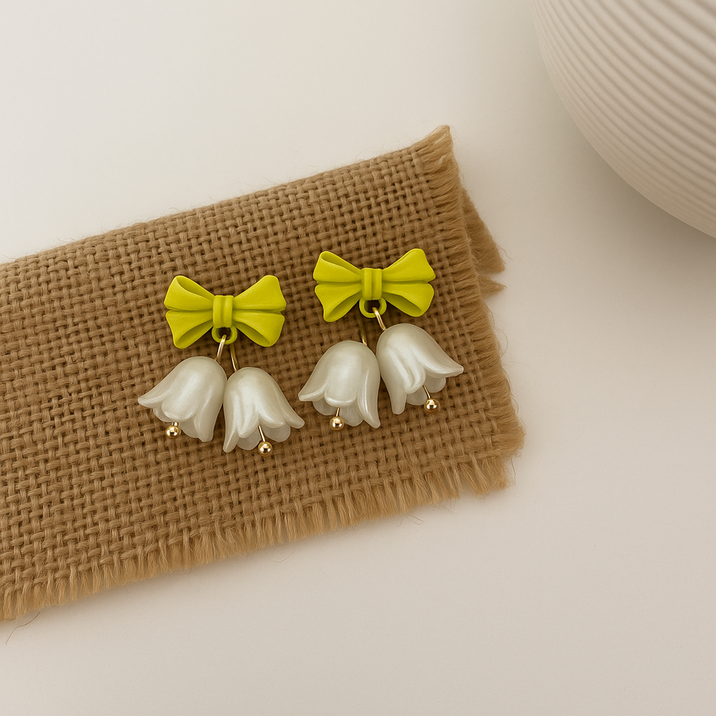 Lime Bell Blooms