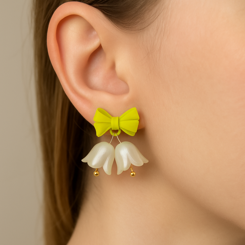 Lime Bell Blooms
