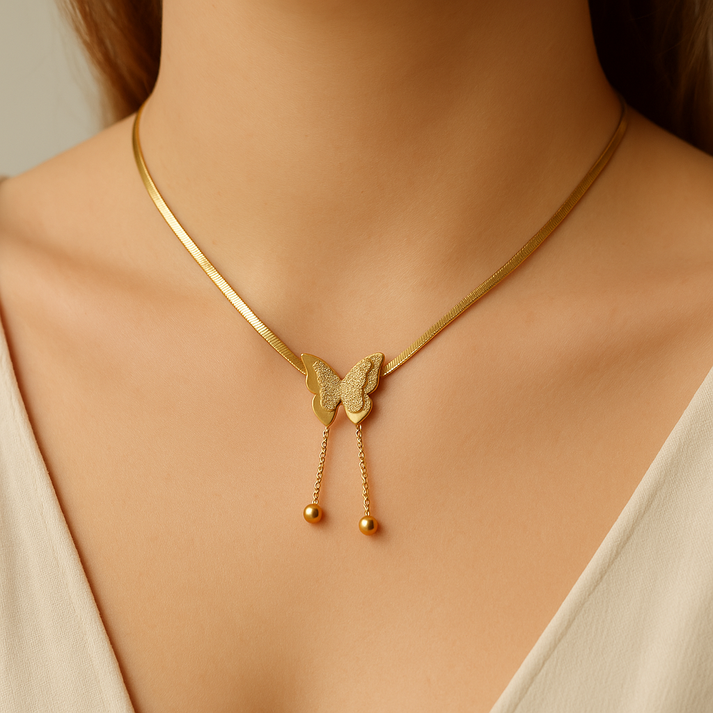 Gold Papillon