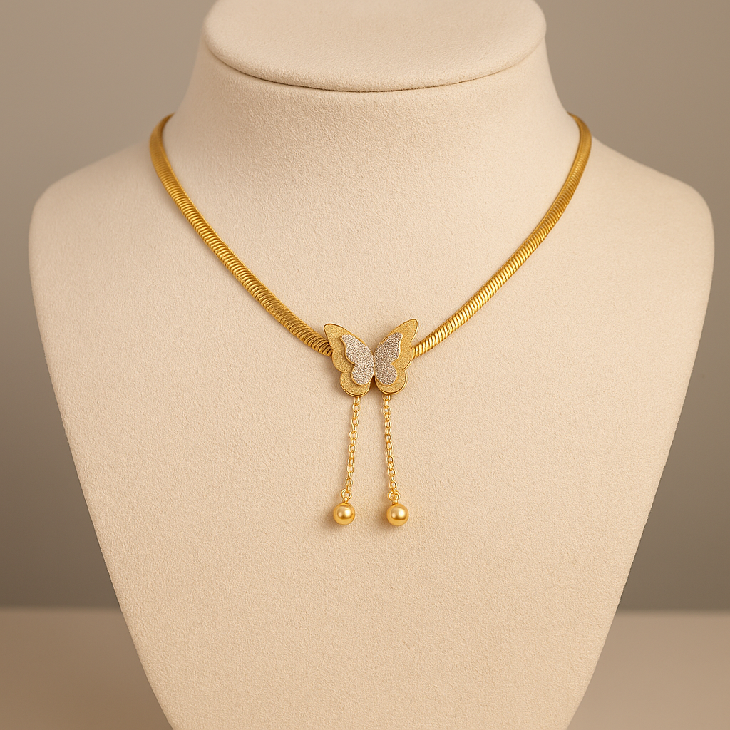 Gold Papillon