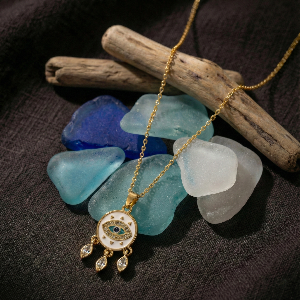 Evil Eye Pendant Necklace