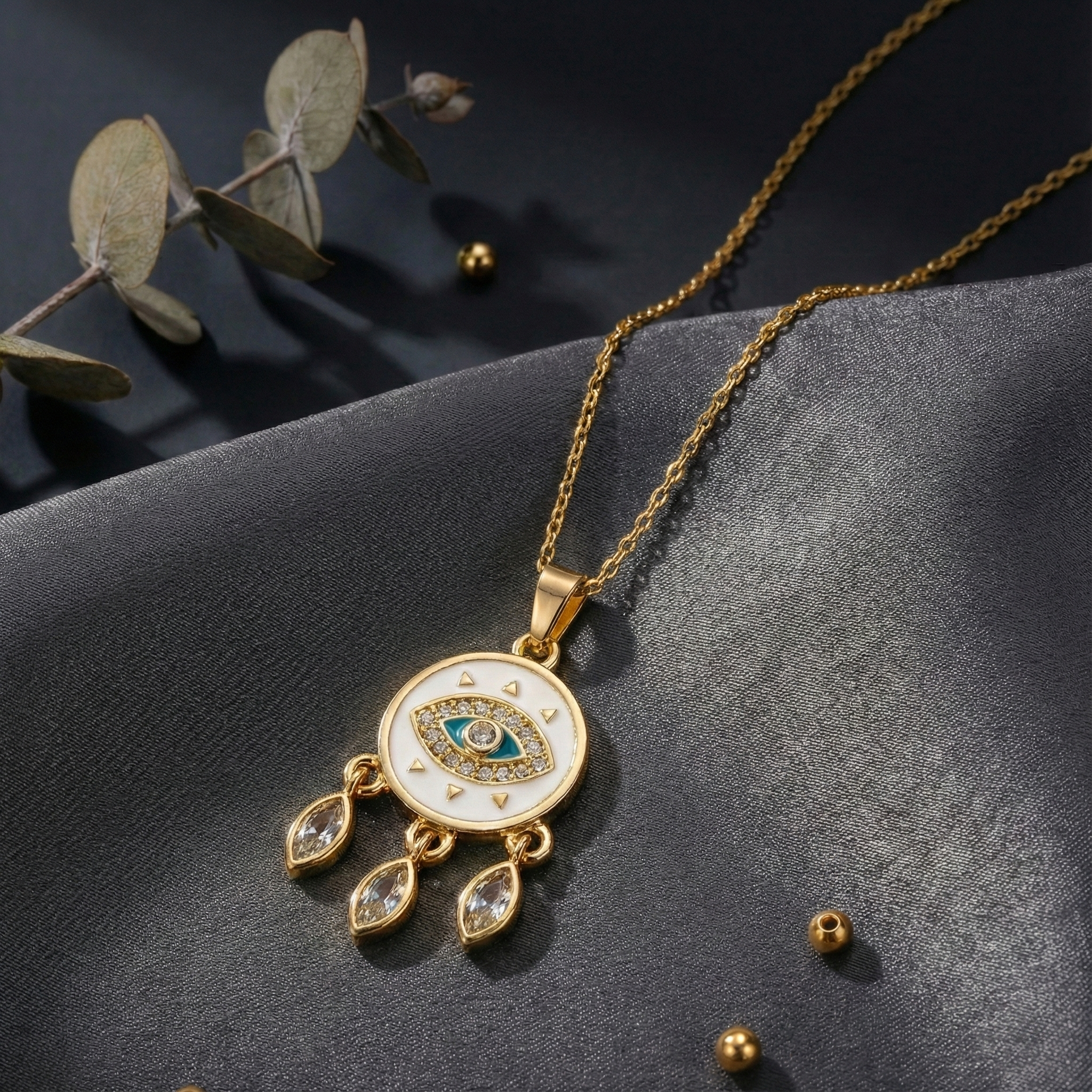 Evil Eye Pendant Necklace