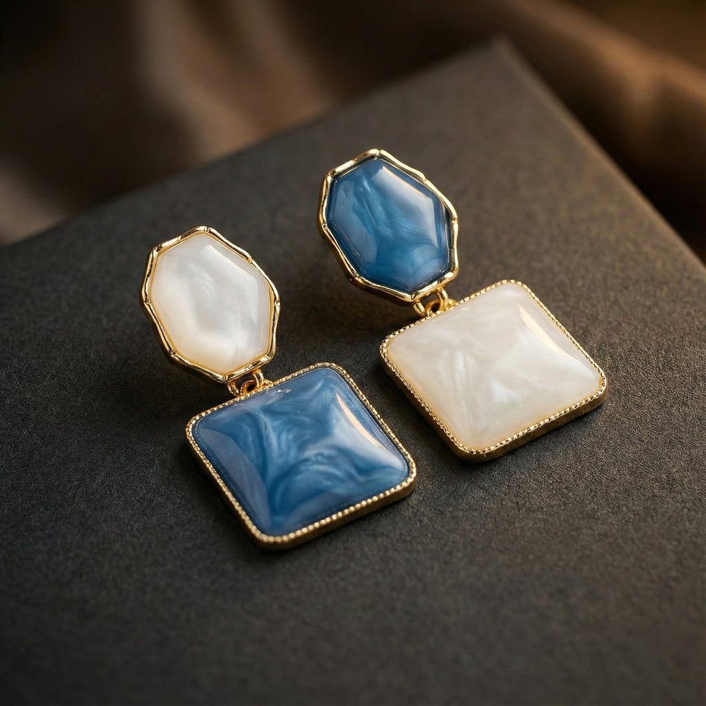 Aurora Geometric Stone