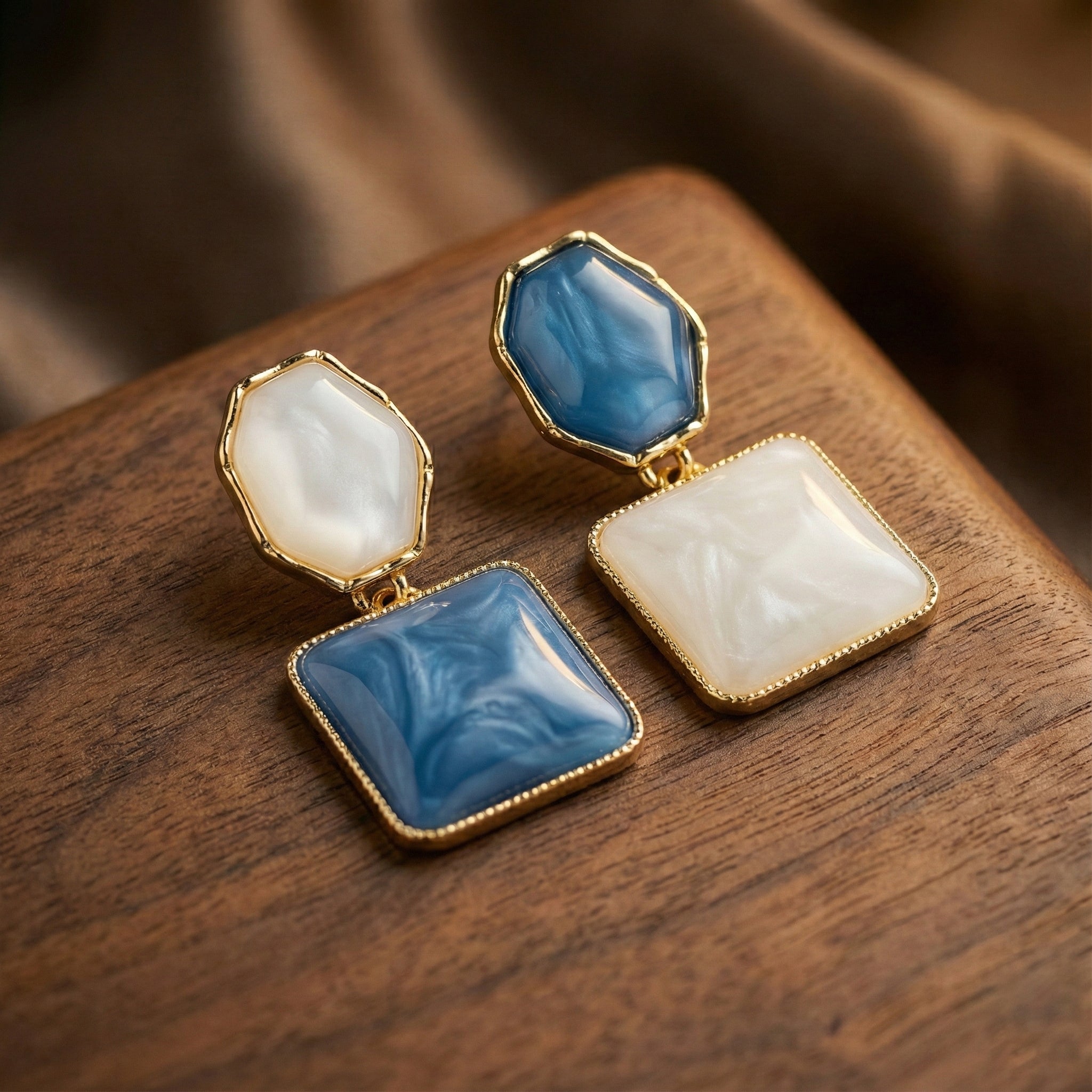 Aurora Geometric Stone