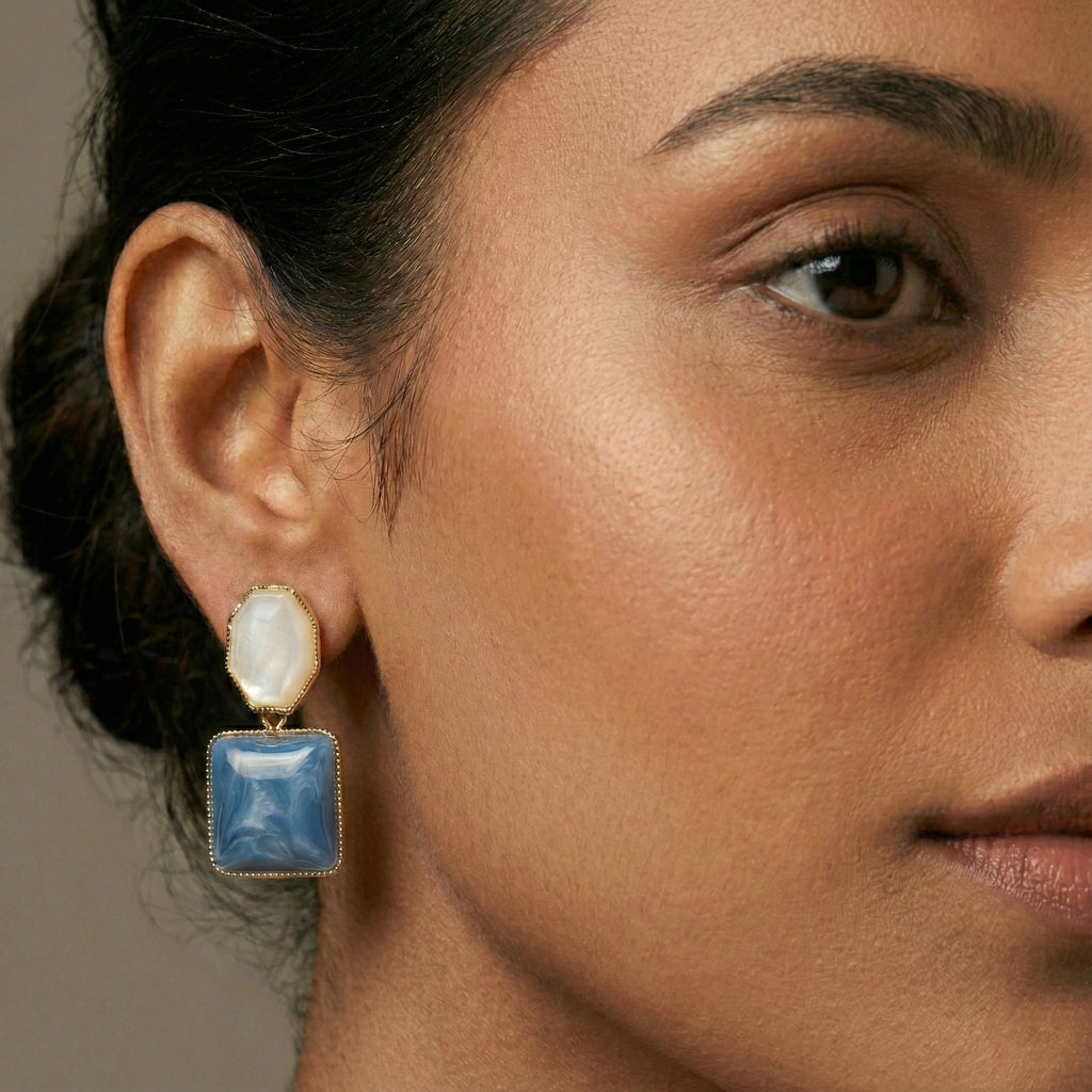 Aurora Geometric Stone