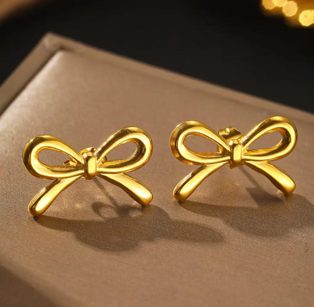 Bow Bliss Stud Earrings