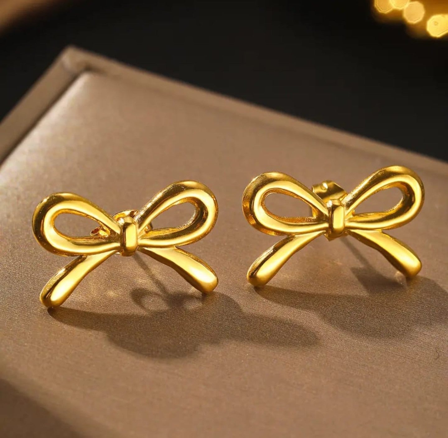 Bow Bliss Stud Earrings