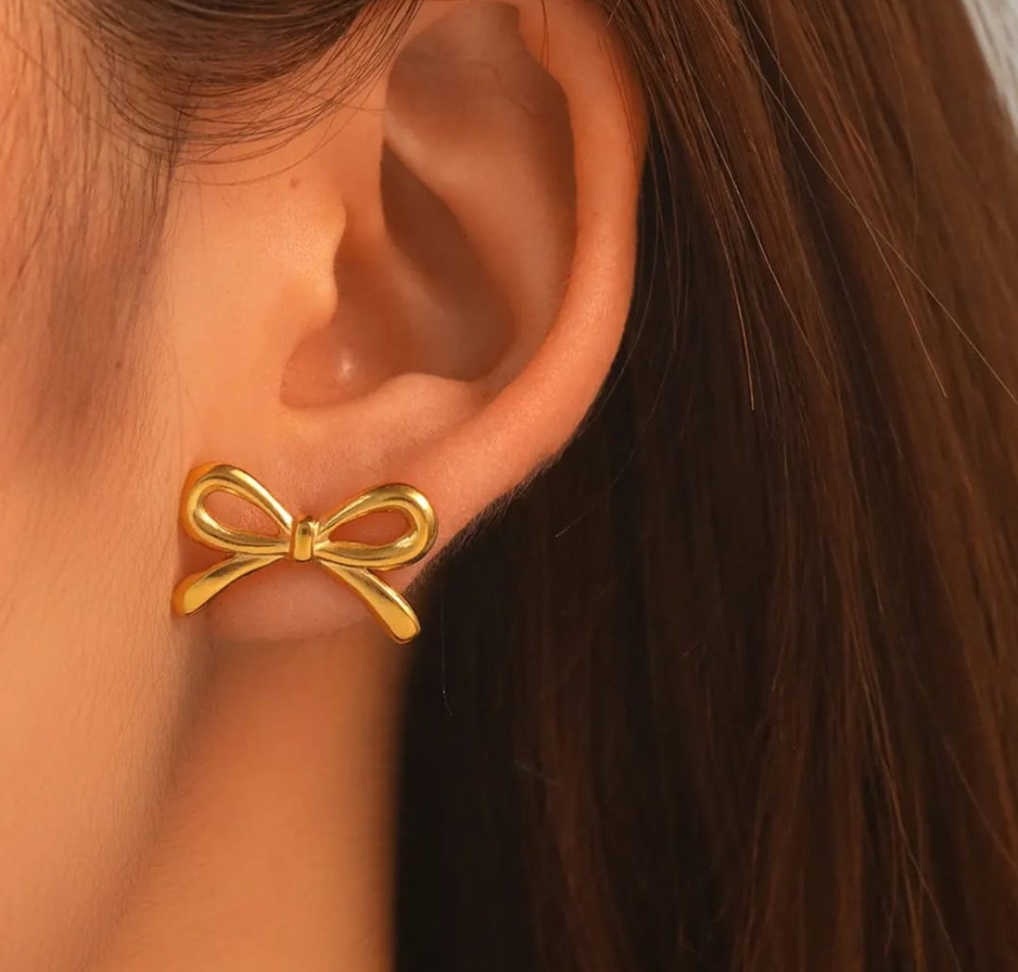 Bow Bliss Stud Earrings