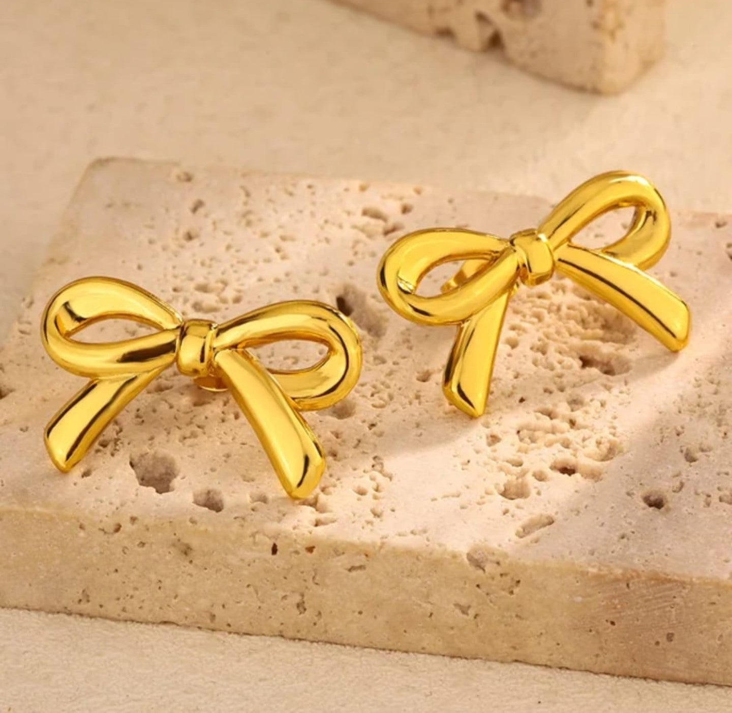 Bow Bliss Stud Earrings