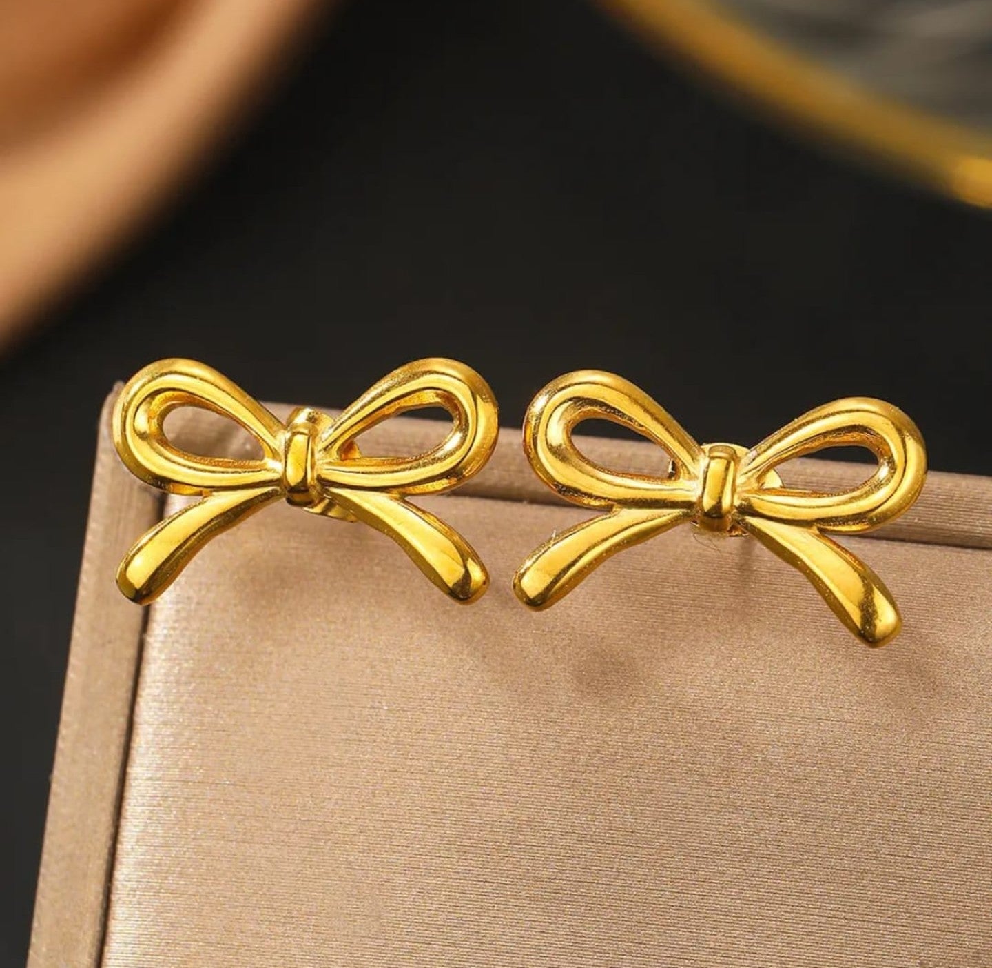 Bow Bliss Stud Earrings