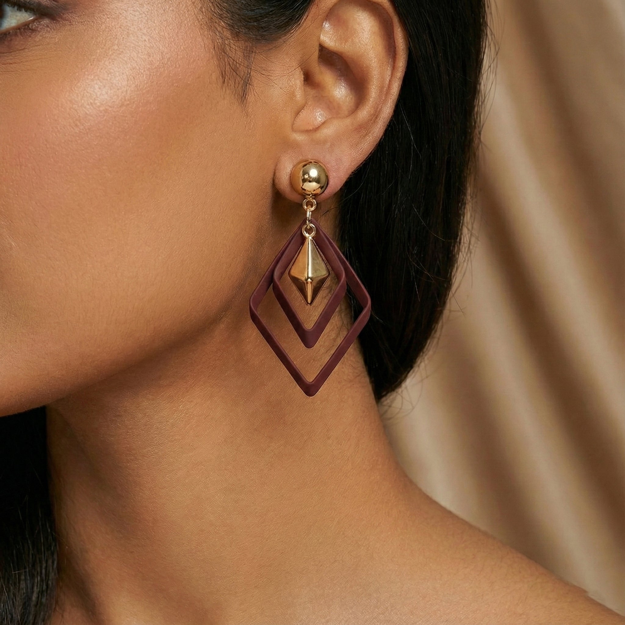 Prism Drop Earrings
