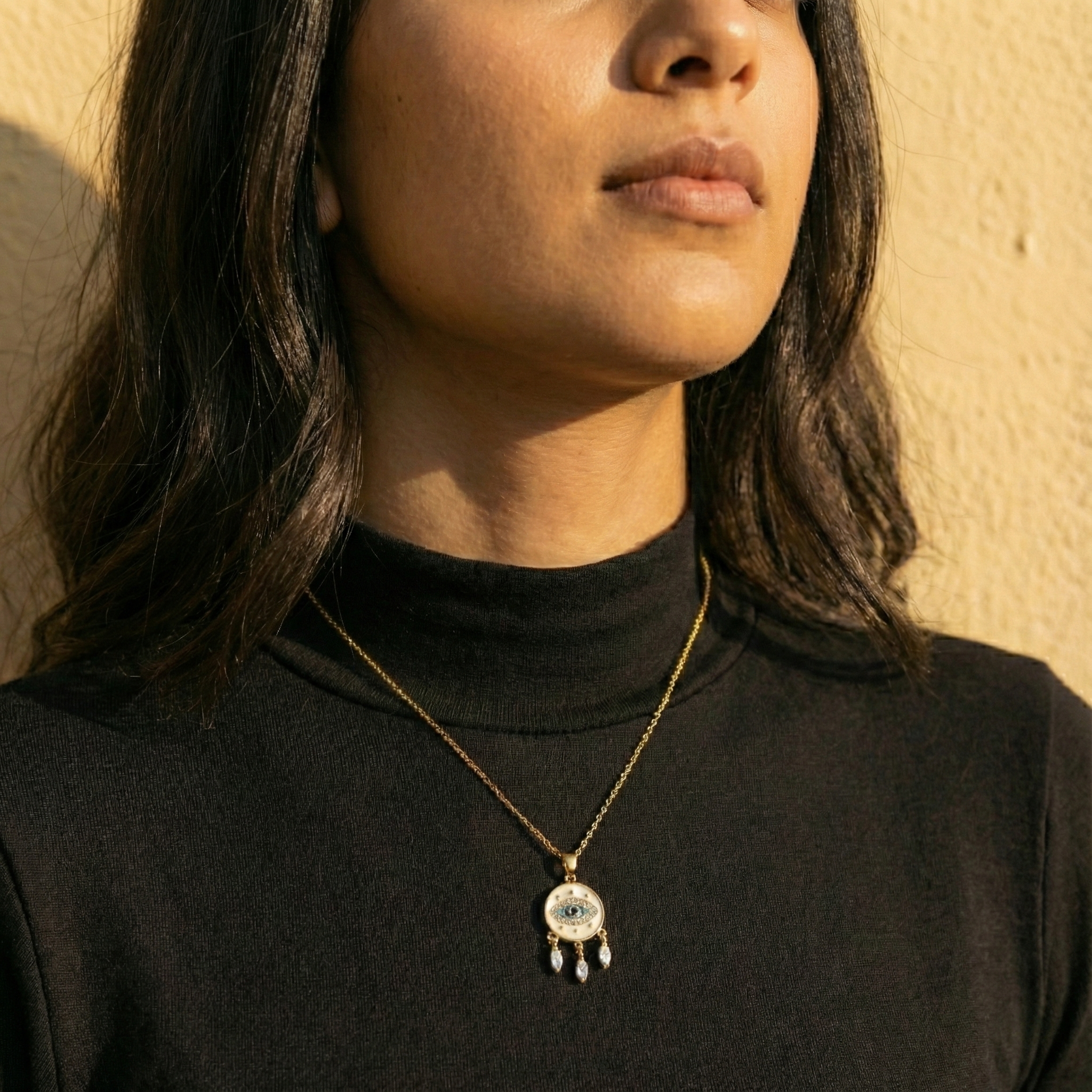 Evil Eye Pendant Necklace