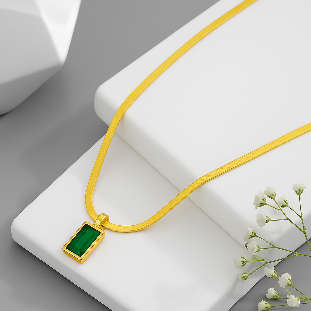 Emerald Muse Necklace