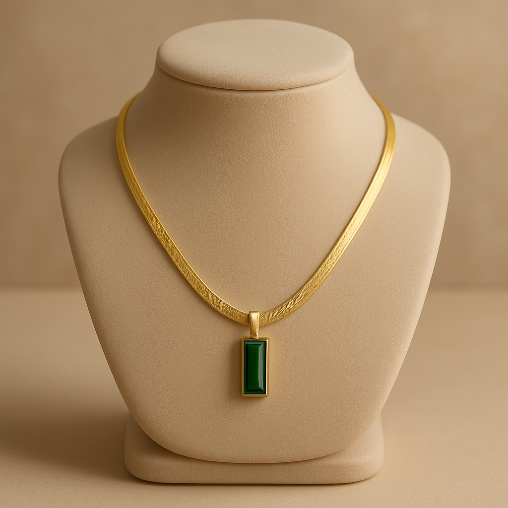 Emerald Muse Necklace