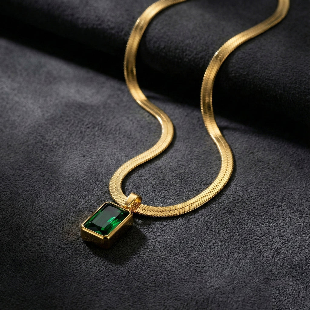 Emerald Muse Necklace