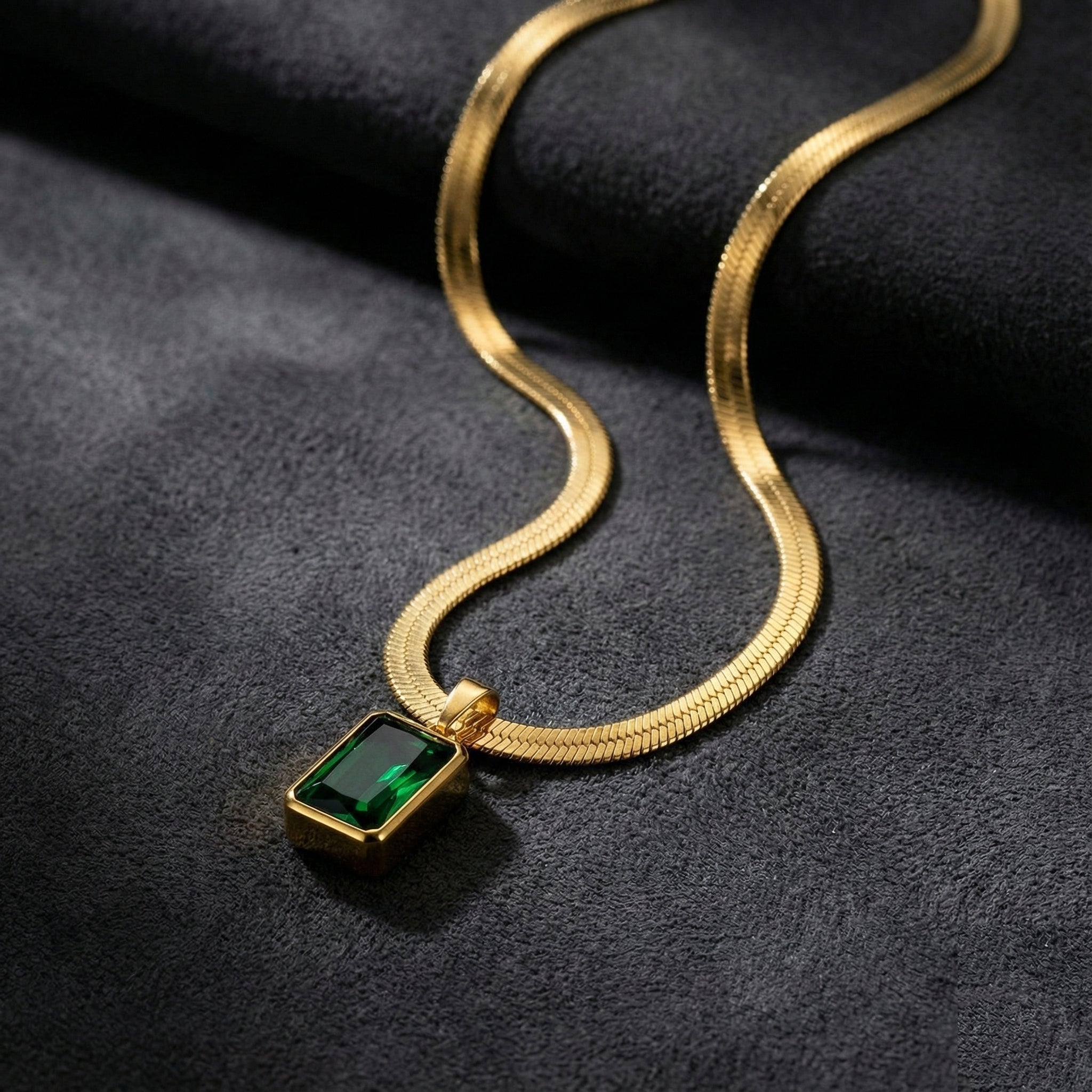 Emerald Muse Necklace
