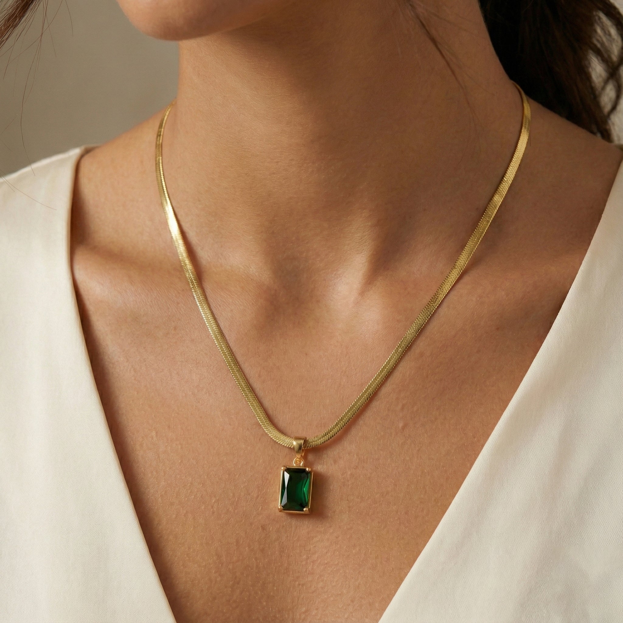 Emerald Muse Necklace – TRISHARA