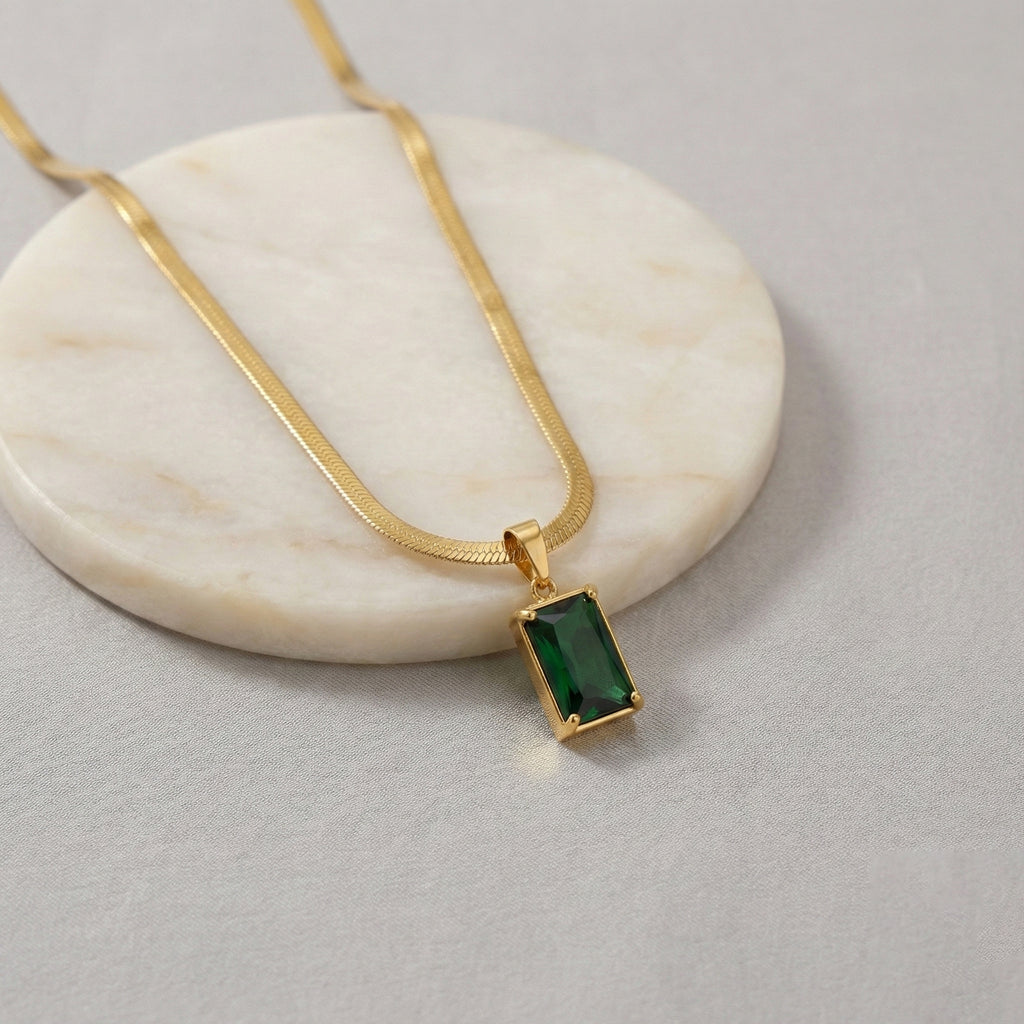 Emerald Muse Necklace