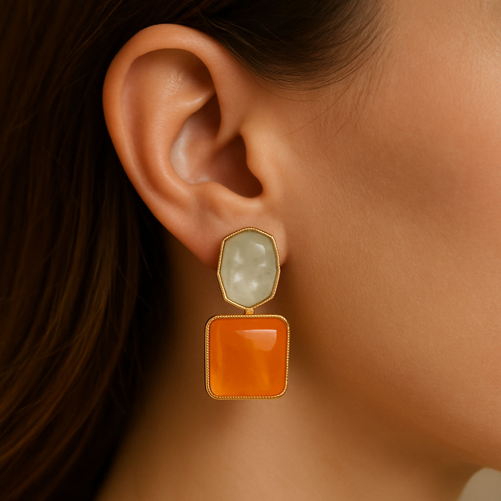 Aurora Geometric Stone