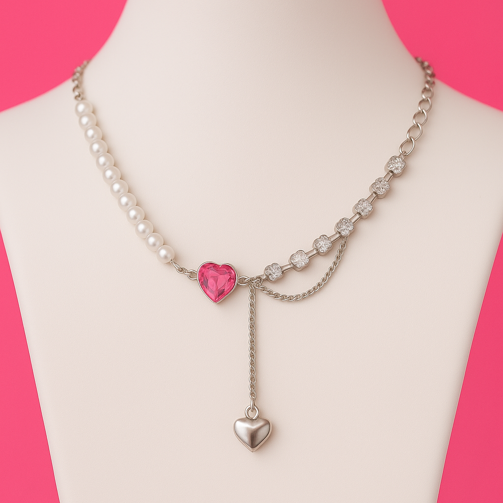 Blush Pearl Charm