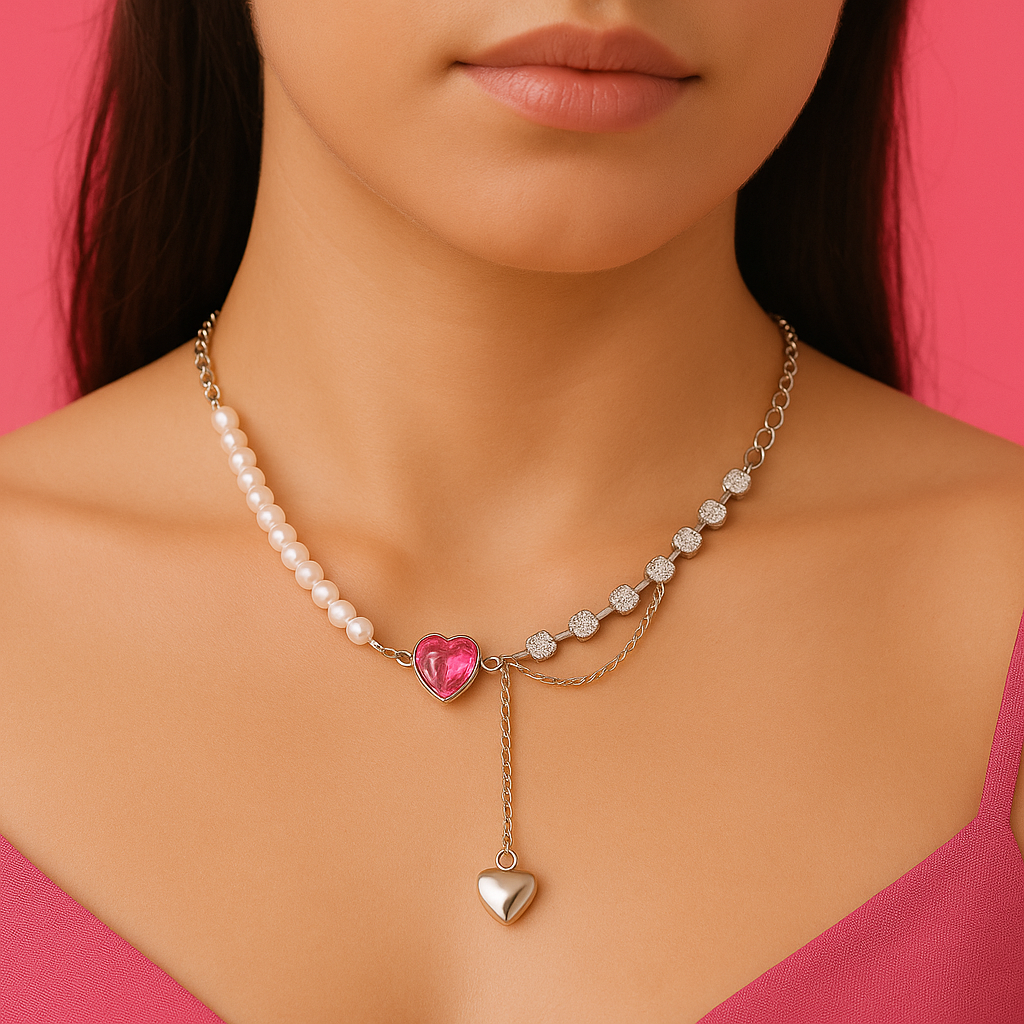 Blush Pearl Charm